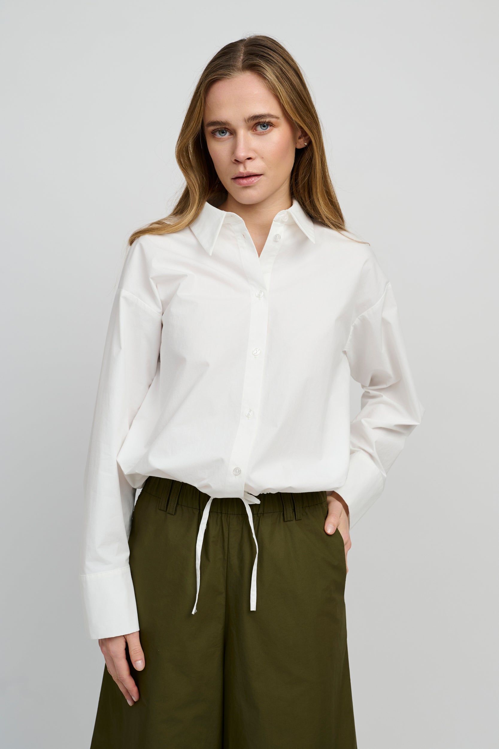 CRVinsa Bindebånd Skjorte